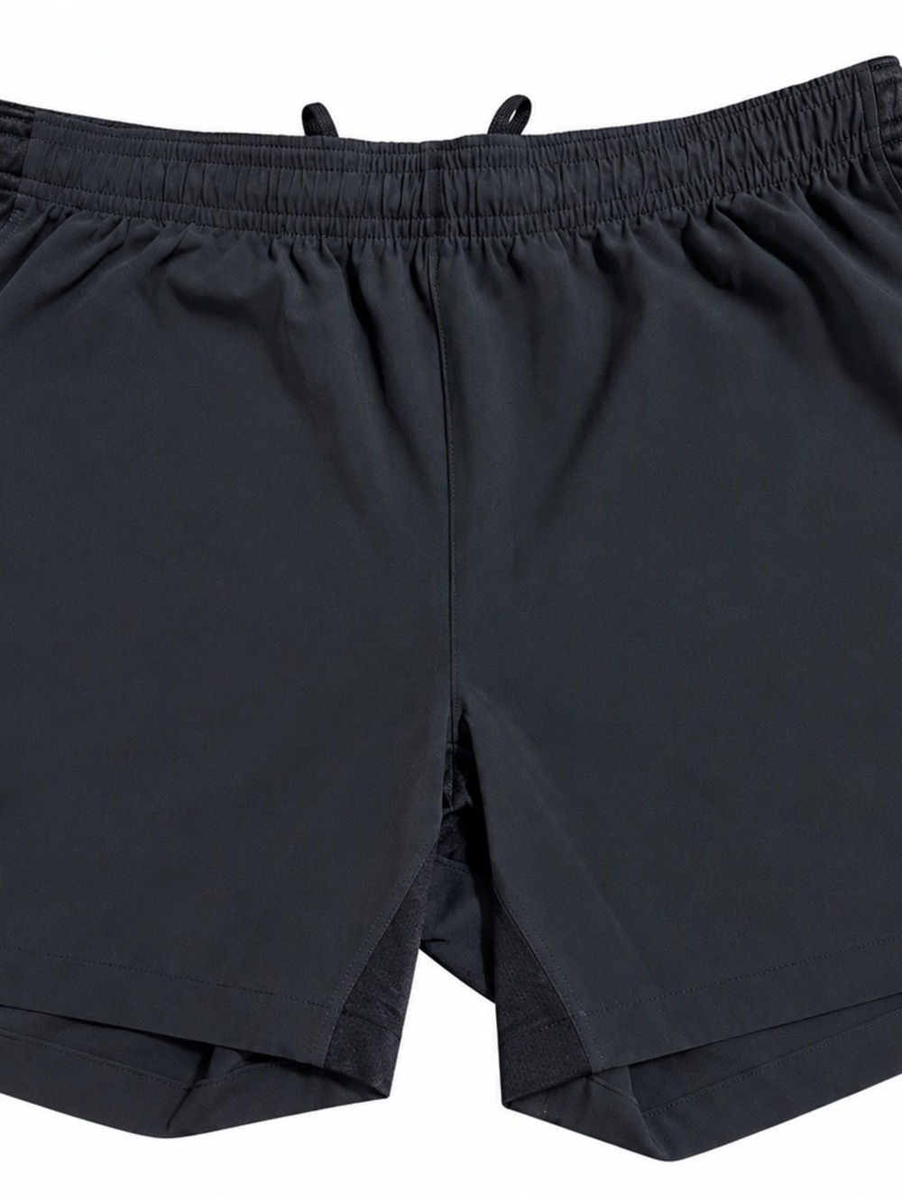 Nike Men's Black Athletic Running Shorts